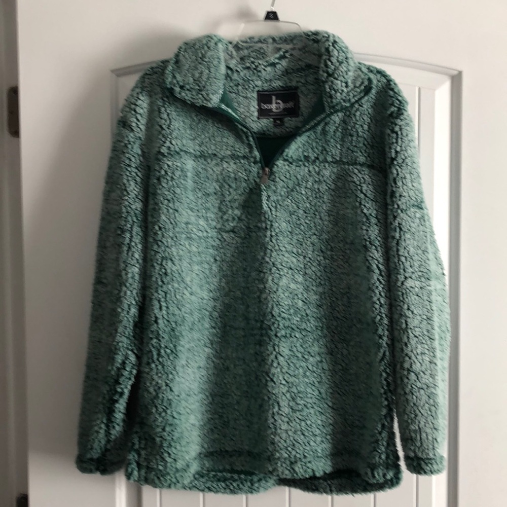 Unisex Sherpa pullover